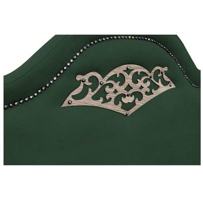 Cabeceira King P02 195cm - Doce Sonho Móveis Verde
