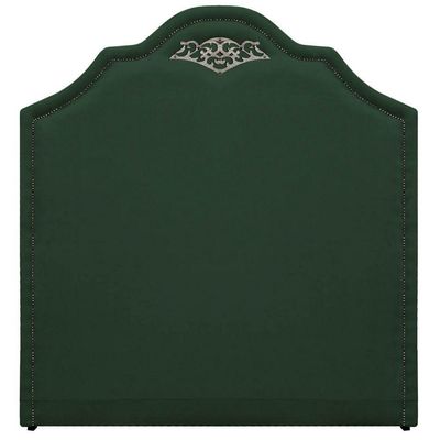 Cabeceira King P02 195cm - Doce Sonho Móveis Verde