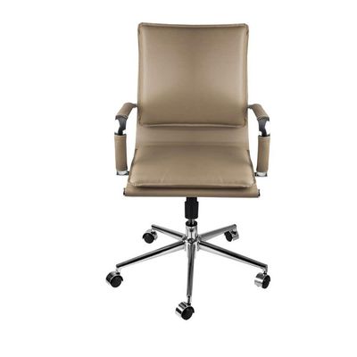 Cadeira Office Soft Baixa - Caramelo