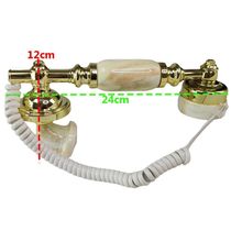 Monofone Gancho Telefone Fixo Vintage Conector Rj11
