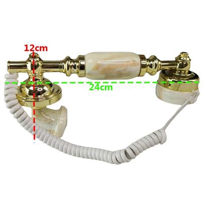 Monofone Gancho Telefone Fixo Vintage Conector Rj11