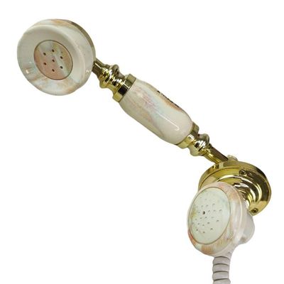 Monofone Gancho Telefone Fixo Vintage Conector Rj11