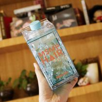 Garrafa Copo Squeeze Gel Canudo Bico Verde 400ml Congelante