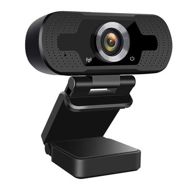 Webcam Full Hd 1080 Pixel Usb Com Microfone B-Max F916