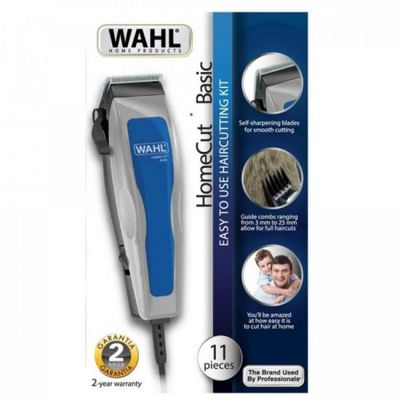 Maquina de Corte 127V Home CUT CINZA/AZUL WAHL