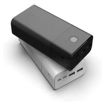 Carregador Portátil Power Bank 30.000mah Super Carga Rápida Preto