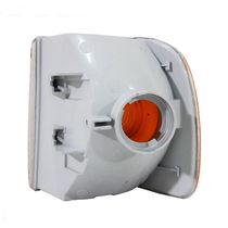 Lanterna Dianteira Cristal com Pisca Alerta Âmbar Modelo Arteb Gol Parati Voyage e Saveiro Ano 91 até 94
