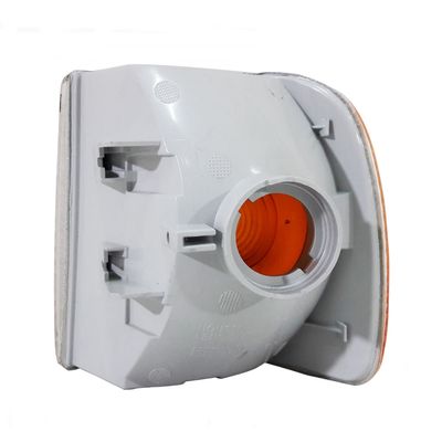 Lanterna Dianteira Cristal com Pisca Alerta Âmbar Modelo Arteb Gol Parati Voyage e Saveiro Ano 91 até 94