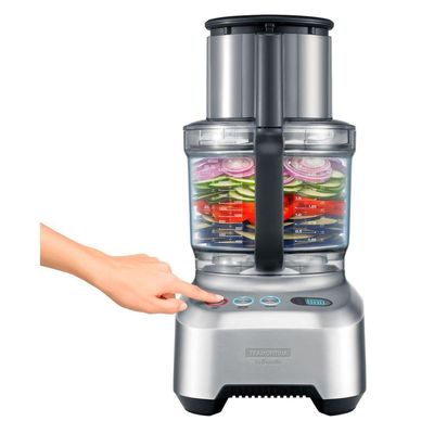 Multiprocessador Slice Pro 3,7L 1200 Watts 110v Tramontina 110