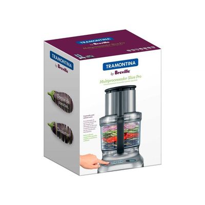 Multiprocessador Slice Pro 3,7L 1200 Watts 110v Tramontina 110