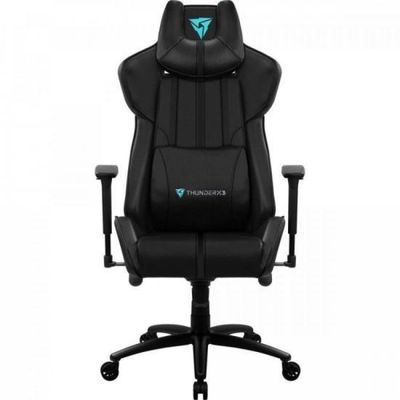 Cadeira Gamer BC7 Larger 150KG BLACK CYAN THUNDERX3
