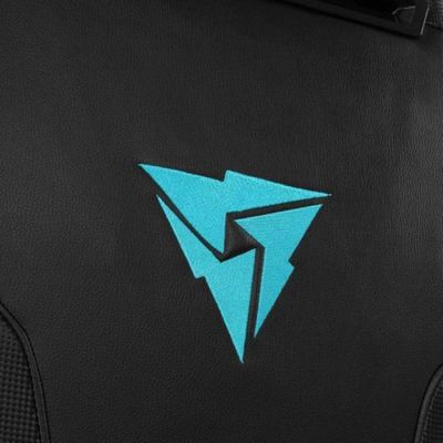 Cadeira Gamer BC7 Larger 150KG BLACK CYAN THUNDERX3