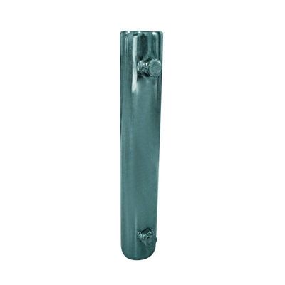 Suporte Antena 211-A Emenda Tubo 3/ 4 Prata Cromo