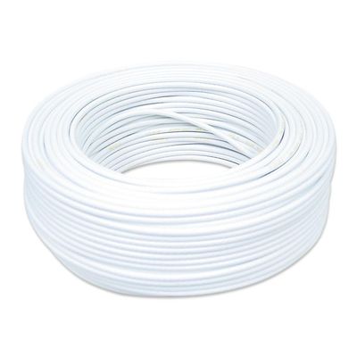 Cabo Coaxial Cabletech Master 40 40% RGC-6 Branco - 100 Metros P00CB12