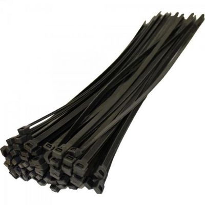 Abracadeira NYLON 3,6X150MM ABCD0004 Preta STORM
