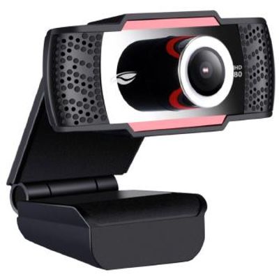Webcam C3TECH FULL HD 1080P WB-100 - 407040250100 Preto Bivolt