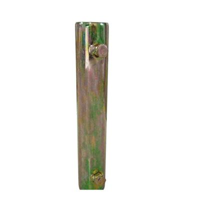 Suporte Antena Cromo 211-B Emenda Tubo 1 Polegada