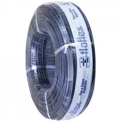 Fio Microfone e 1X0,50MM 20 Tiaflex