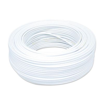 Cabo Coaxial Cabletech STD-40+TP3 Branco 100 Metros 801214000P01CB12