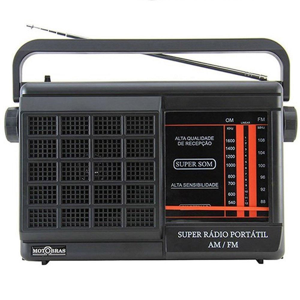 Radio Portatil 2 Faixas AM/FM - RMPFT21ACOM22AC