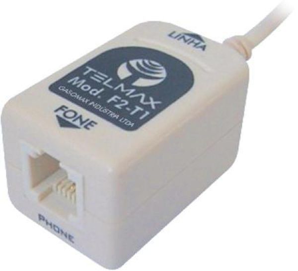Filtro ADSL F2-T1 Simples 1 Saida Bege