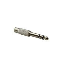 Adaptador JACK RCA para P10 Stereo Metal