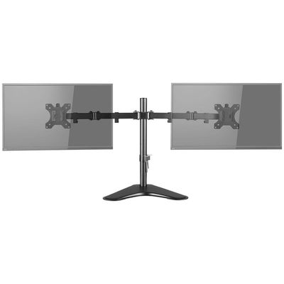 Suporte para 2 Monitores 13´´ a 32´´ Vesa 100X100 PLMSM02A