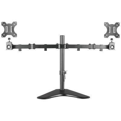 Suporte para 2 Monitores 13´´ a 32´´ Vesa 100X100 PLMSM02A