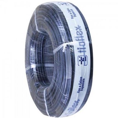 Fio Microfone e 2X0,50MM 20 Tiaflex