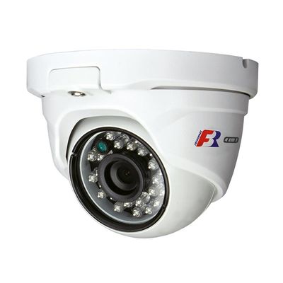 Camera Dome FBR Metal IR25 2 Megapixels 2.8MM CVI TVI AHD CVBS IP66