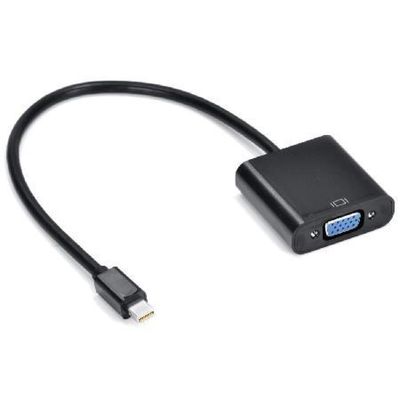Cabo ADAPTADOR/CONVERSOR Mini Displayport para para VGA Femea 30 CM