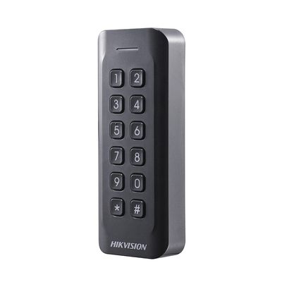 Leitor de Cartao Hikvision DS-K1802EK Retroiluminado Branco