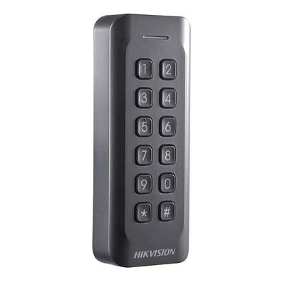 Leitor de Cartao Hikvision DS-K1802EK Retroiluminado Branco