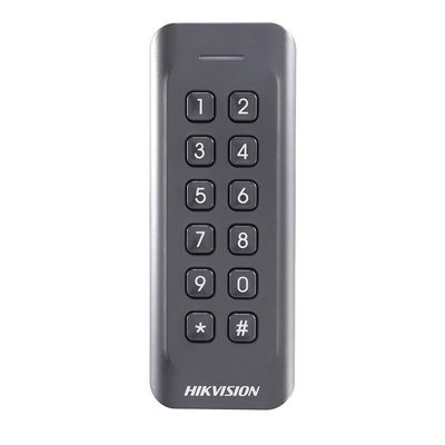 Leitor de Cartao Hikvision DS-K1802EK Retroiluminado Branco
