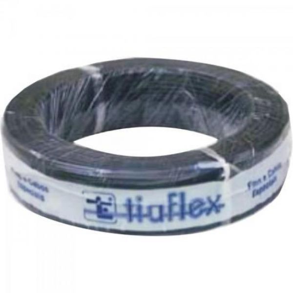 Fio Stereo Philips 2X0,20MM Preto Tiaflex