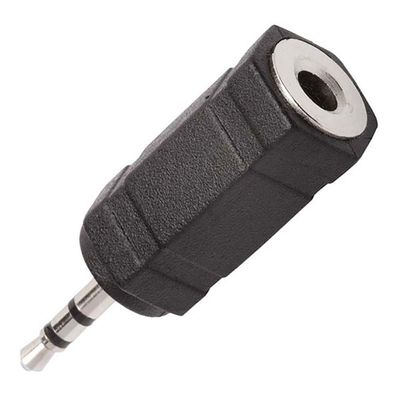 Adaptador Femea P2 Stereo para PLUG P1 Stereo