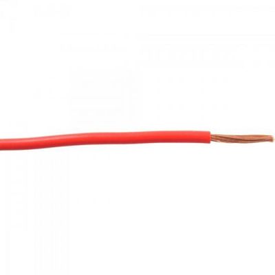 Fio para Bateria 4MM Vermelho Technoise