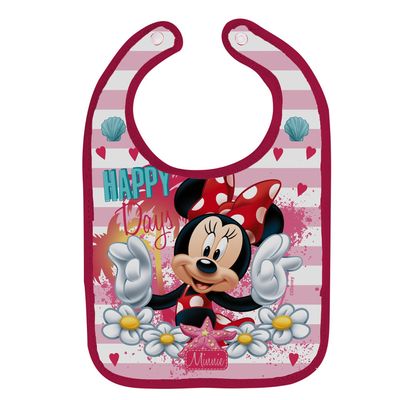 Babador Dermiwil Decorado Minnie