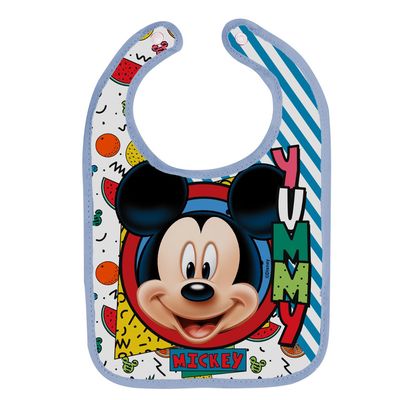 Babador Dermiwil Decorado Mickey