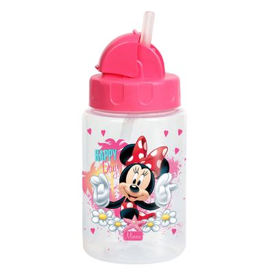 Copo com Canudo Retrátil Minnie 1418 Dermiwil