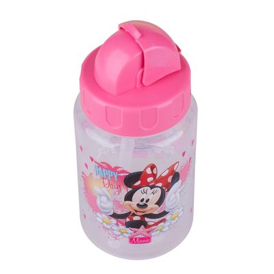 Copo com Canudo Retrátil Minnie 1418 Dermiwil