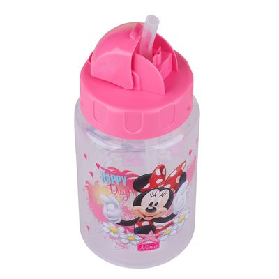 Copo com Canudo Retrátil Minnie 1418 Dermiwil