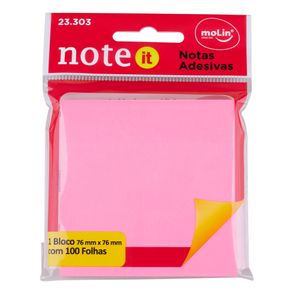 Bloco-de-Notas-Adesivas-76x76mm-com-100-Magenta-Molin