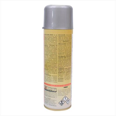 Quimica Tinta SPRAY White Color Aluminio