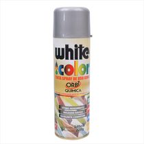 Quimica Tinta SPRAY White Color Aluminio