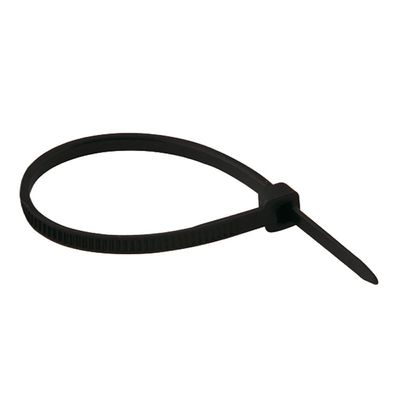 Abracadeira de NYLON 3,6X25CM 100UNID. Preta