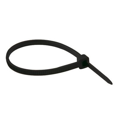 Abracadeira de NYLON 4,8X30CM 100UNID. Preta