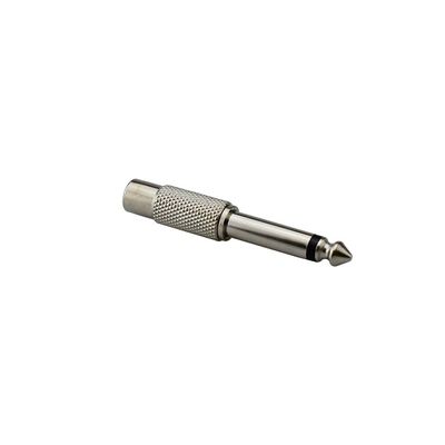 Adaptador JACK RCA para P10 Mono Metal