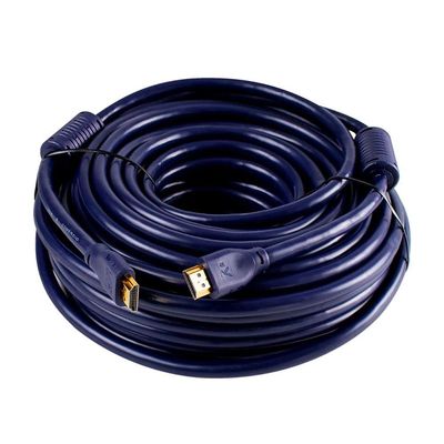 Cabo HDMI Aquario 2.0 4K 3D 19 Pinos 20 Metros - 4K20