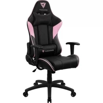 Cadeira Gamer THUNDERX3 EC3 Rosa